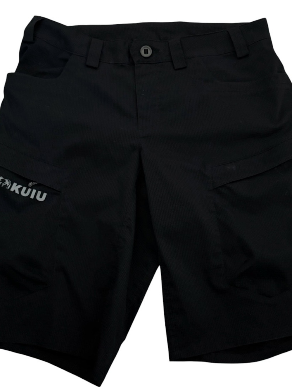 KUIU Men's Black Tactical Cargo Shorts